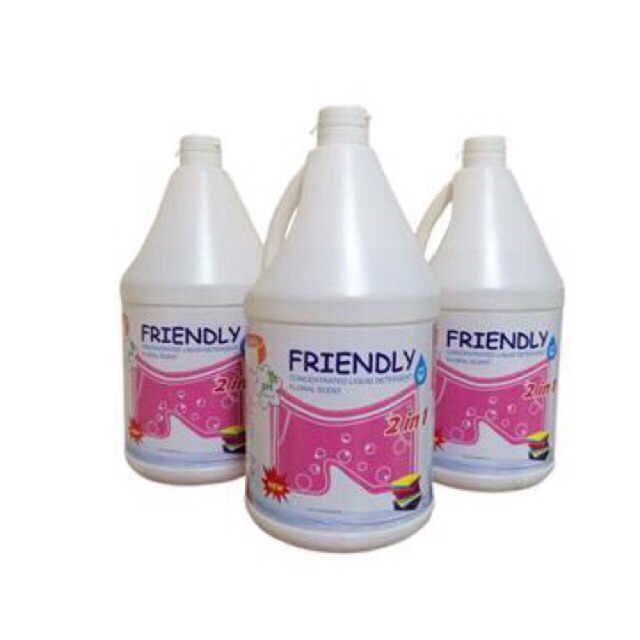 NƯỚC GIẶT FRIENDLY 2IN1 THÁI LAN 3500ml