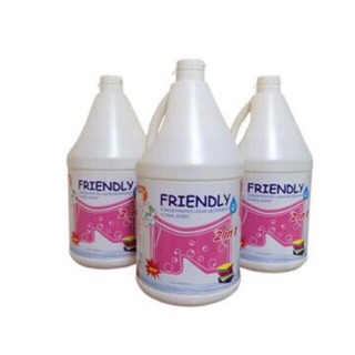 Nước giặt friendly 2in1 thái lan 3500ml