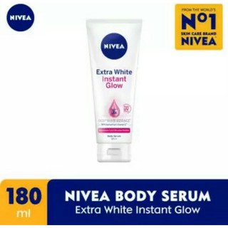 (hàng Mới Về) Serum Dưỡng Trắng Da Toàn Thân Nivea 180ml