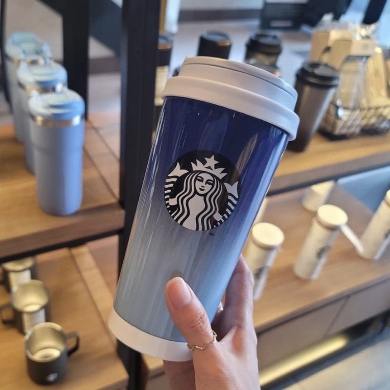 - BÌNH GIỮ NHIỆT SUMMER 2021 SS ELMA OMBRE BLUE TUMBLER 16oz