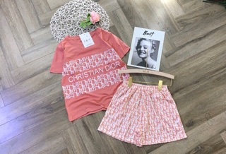 Set bộ cộc dior