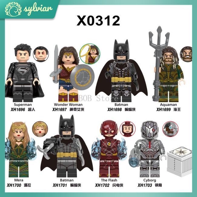 [sylviar] Mô Hình Lego Siêu Anh Hùng Người Dơi Flash