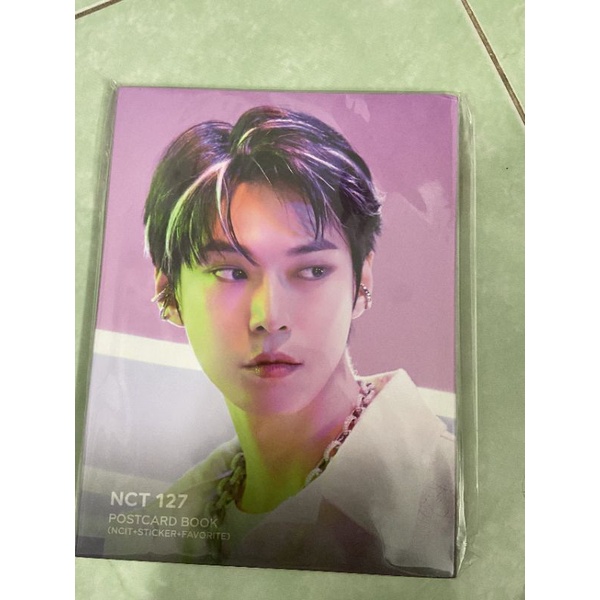 Bộ ảnh Postcard Book NCT Sticker