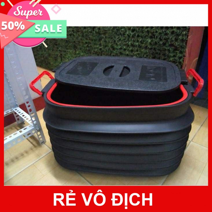 [Hot]-Thùng đựng đồ co giãn 40l cho ô tô