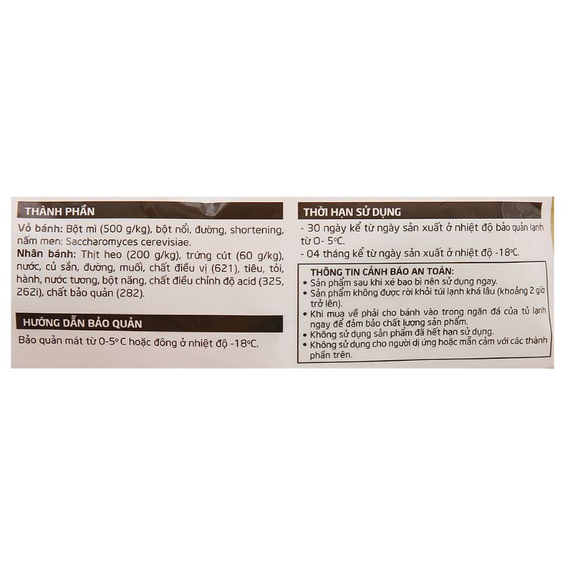 Bánh bao Lacusina | BigBuy360 - bigbuy360.vn