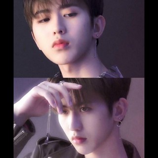 Khuyên tai Nine Percent Thái Tử Khôn  thiết kế thời trang cá tính bông tai thần tượng Hàn Quốc không han gỉ