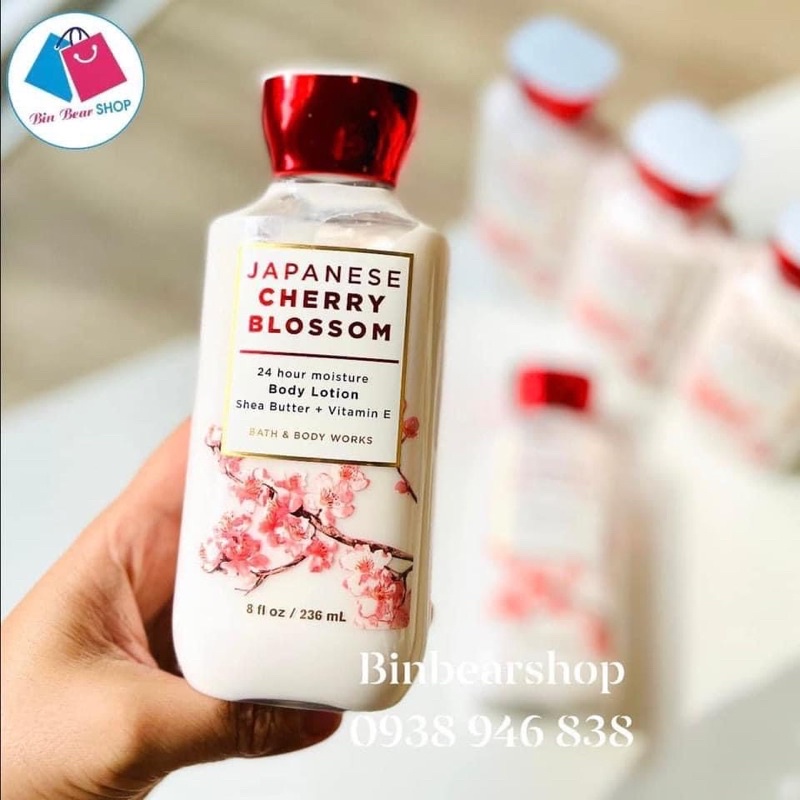 𝐃𝐮̛𝐨̛̃𝐧𝐠 𝐓𝐡𝐞̂̉ 𝐉𝐚𝐩𝐚𝐧𝐞𝐬𝐞 𝐂𝐡𝐞𝐫𝐫𝐲 𝐁𝐥𝐨𝐬𝐬𝐨𝐦 𝐁𝐚𝐭𝐡 & 𝐁𝐨𝐝𝐲 𝐖𝐨𝐫𝐤𝐬 𝐁𝐨𝐝𝐲 𝐋𝐨𝐭𝐢𝐨𝐧