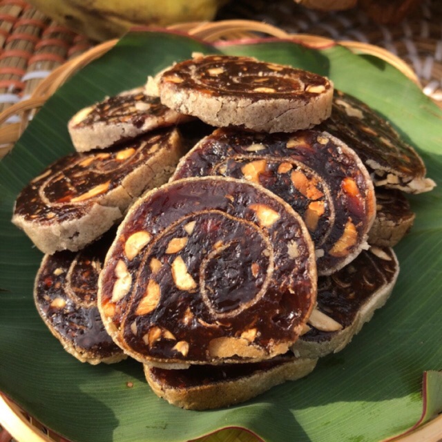 Kẹo chuối đậu gừng dẻo béo bùi siêu ngon 500/1kg