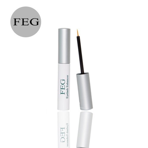 [Chính hãng]Dưỡng mi xanh FEG Eyelash Enhancer_Dưỡng Mi Dài Cong Vút-