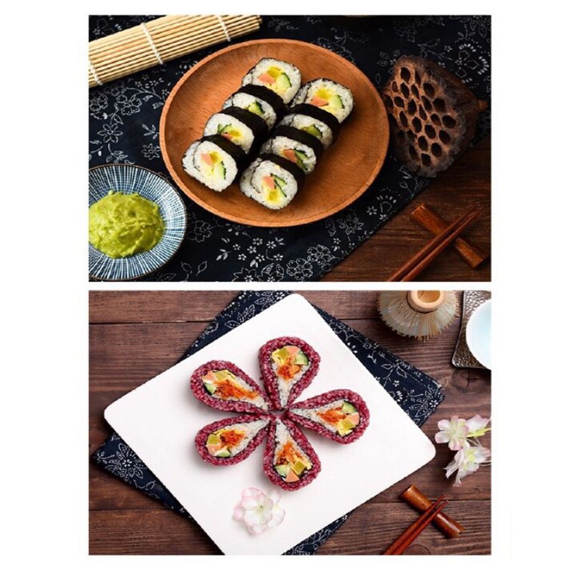 Mành Tre Cuộn Cơm Kimbap, Cuốn Sushi