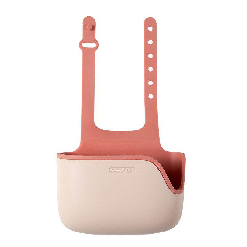 Giá Đỡ Miếng Rửa Chén / Xà Phòng Gắn Vòi Nước Bồn Rửa Nhà Bếp Có Thể Điều Chỉnh