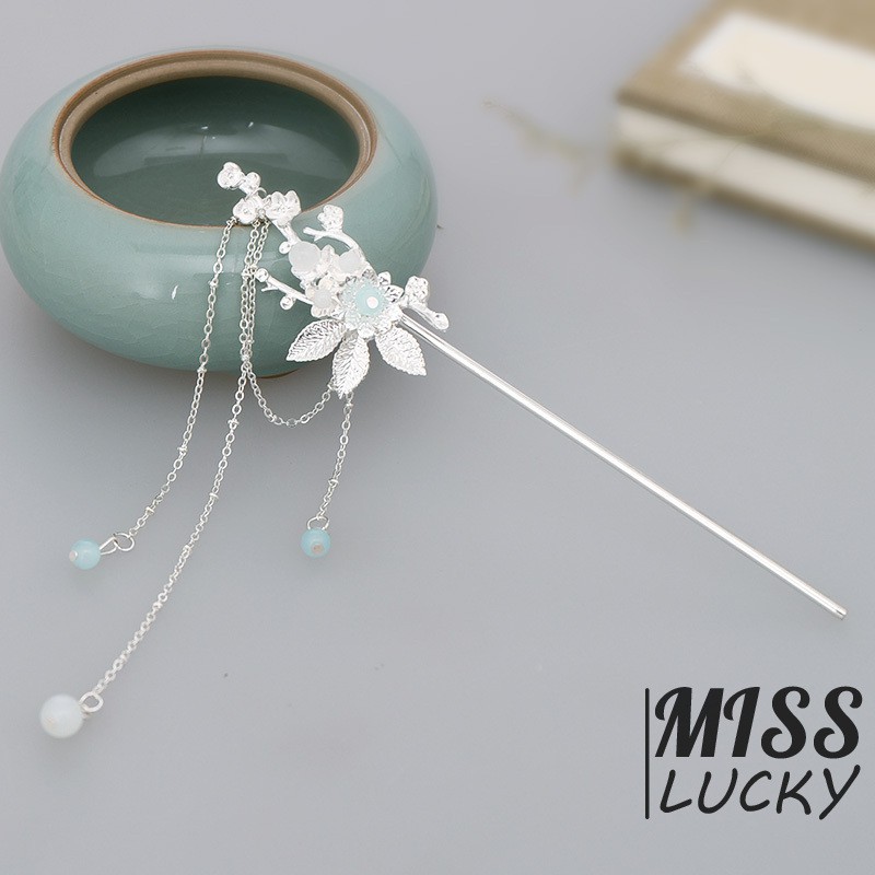 Trâm cài tóc kiểu dáng thời trang thanh tú cho nữ