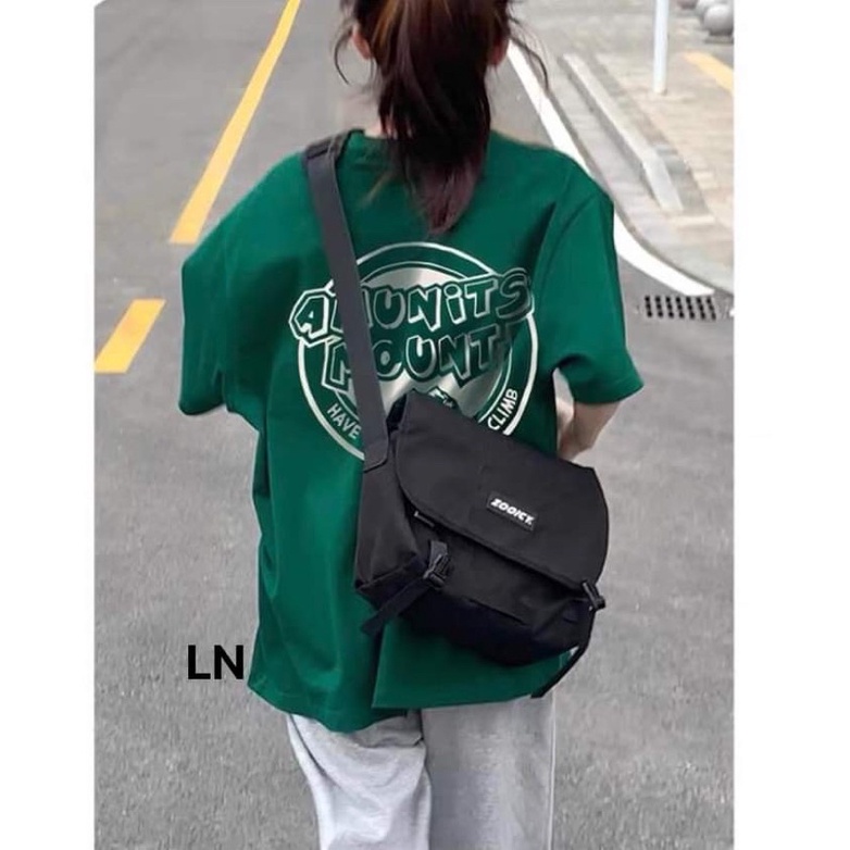 Áo phông AMUNITS in lưng DA6