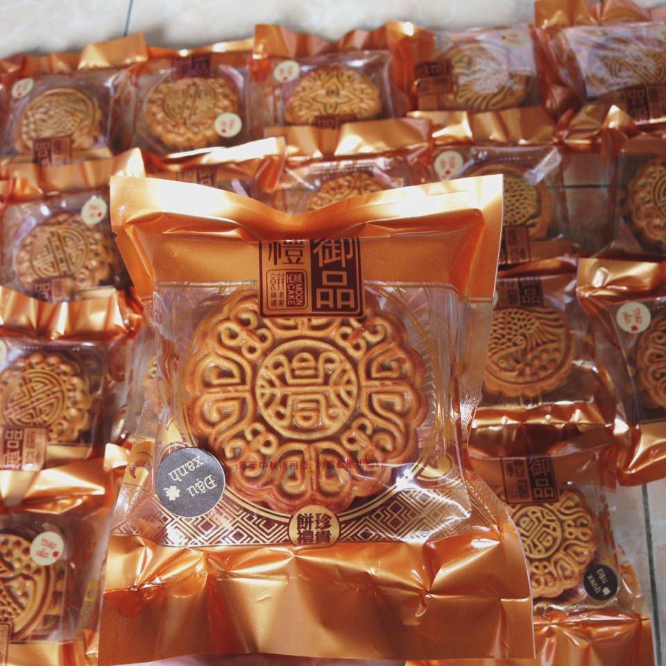 Khay túi bánh trung thu 125-150-200gr nhũ đồng