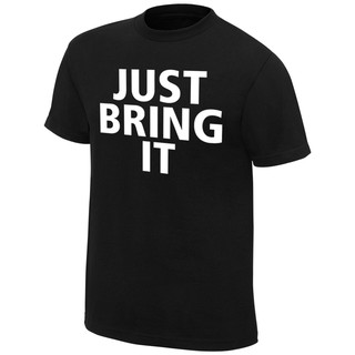 Áo Thun WWE The Rock "Just Bring It"