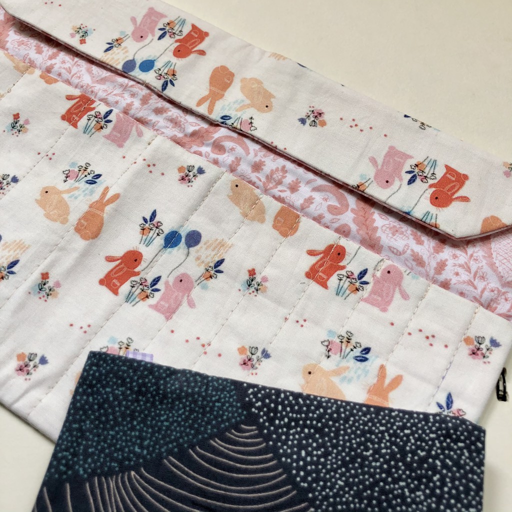 Cuộn bút vải handmade