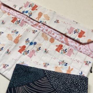 Cuộn bút vải handmade