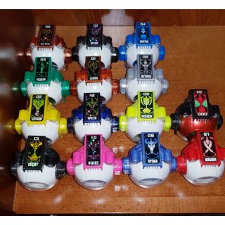 Eyecon Kamen Rider Ghost DX, Gashapon, Candy