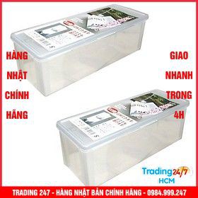 [Giao hàng HCM - 4h ] Hộp đựng đũa thìa cất gọn INOMATA - Nội địa Nhật Bản