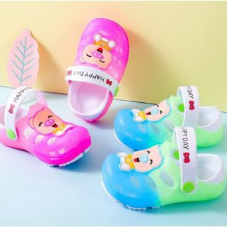 Dép sục heo cười Happy Day