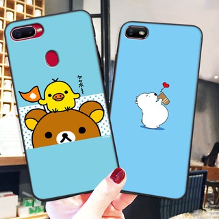ốp Oppo in hình HỌAT HÌNH NGỘ NGHĨNH cho máy OPPO A1K-A3S-A5S-A7-F9-A12