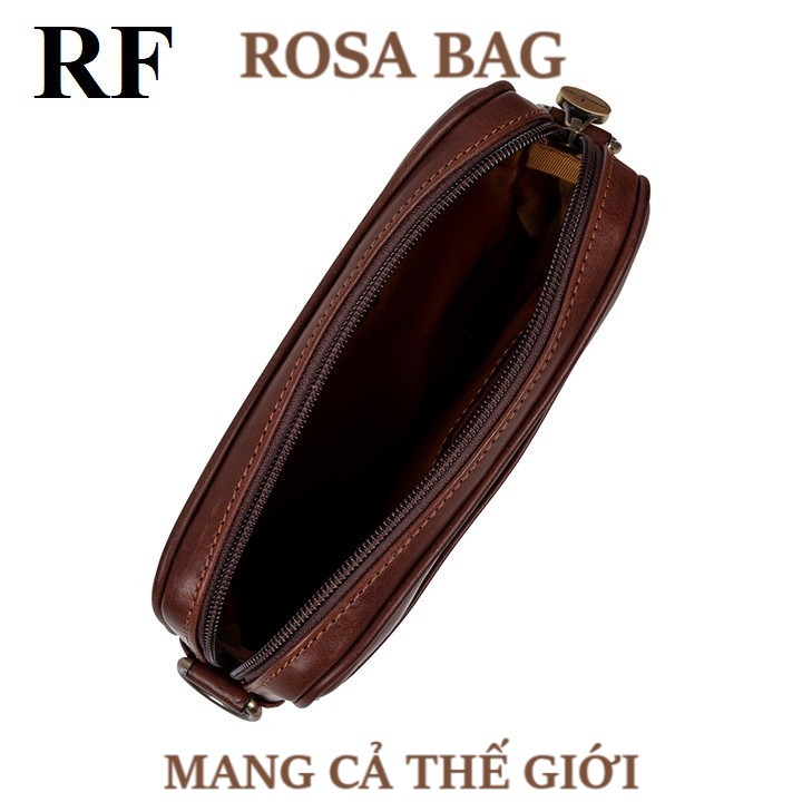 Túi đeo chéo nam Túi Da Nam Đeo Chéo - Cặp simili nam - cặp sinh viên/ văn phòng-Túi đựng laptop tuideocheonguc Mys Bag | BigBuy360 - bigbuy360.vn