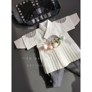HANBOK BÉ TRAI MẪU MƠI NHẤT (chuẩn Hàn)