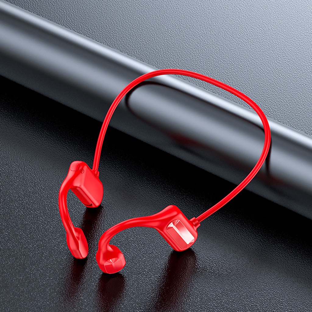 Tai nghe Bluetooth 5.0 không dây kiểu móc đeo tai chống nước phong cách thể thao
