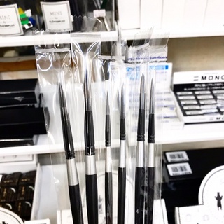 [LỖ STORE] Cọ lông sóc Art Secret thân xám đen