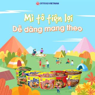 Mì cay Yeul Ottogi ly 62g