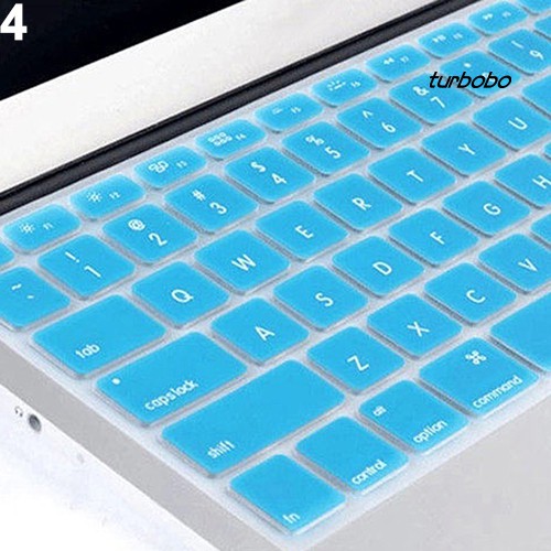 Vỏ bọc silicon dành cho bàn phím máy tính xách tay Macbook