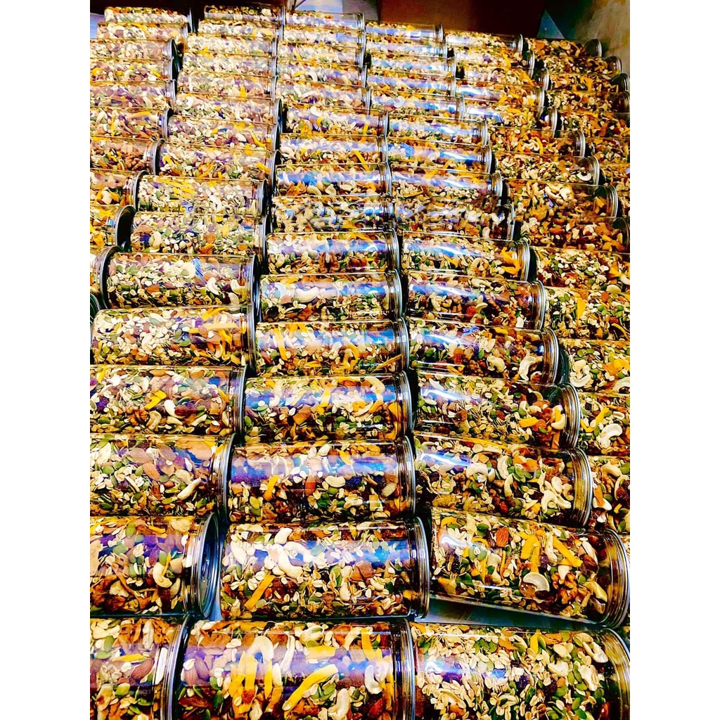 Granola Nhiều Hạt Ăn Kiêng Không Đường - Ngũ Cốc Ăn Kiêng Không Đường 500g