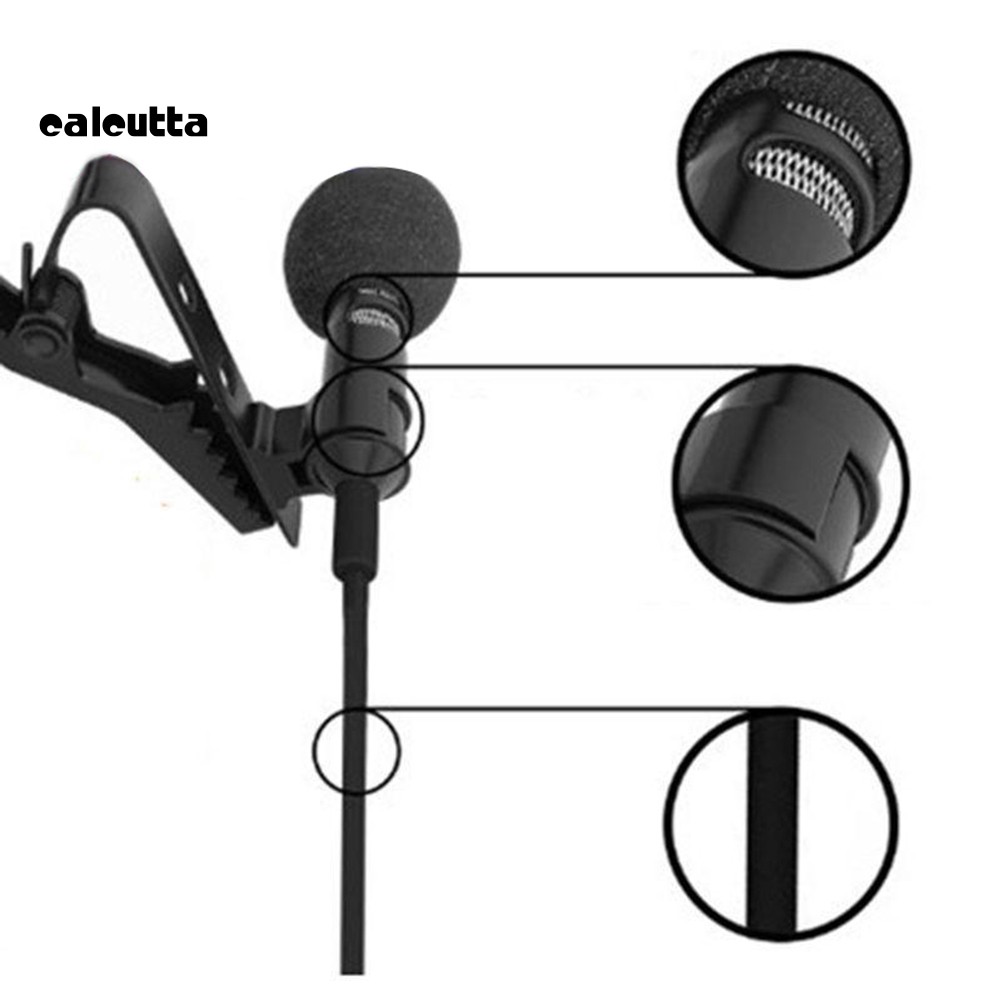 Micro Kẹp Áo Có Dây Rảnh Tay Cổng 3.5mm Cho Loa