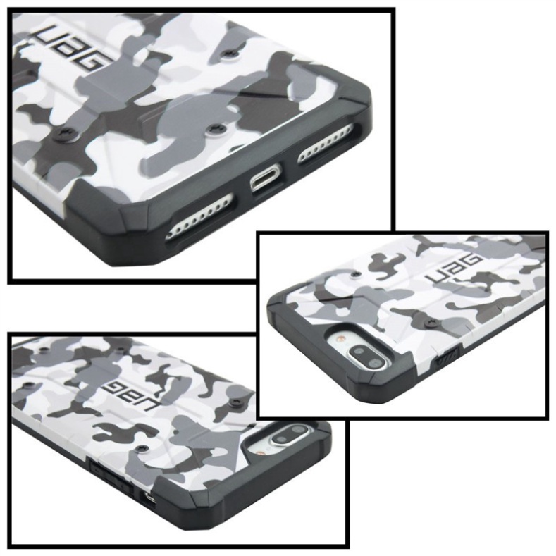 Ốp lưng UAG cho iphone 7plus 8plus x xs 11 12 13 pro max xsmax chống sốc cao cấp