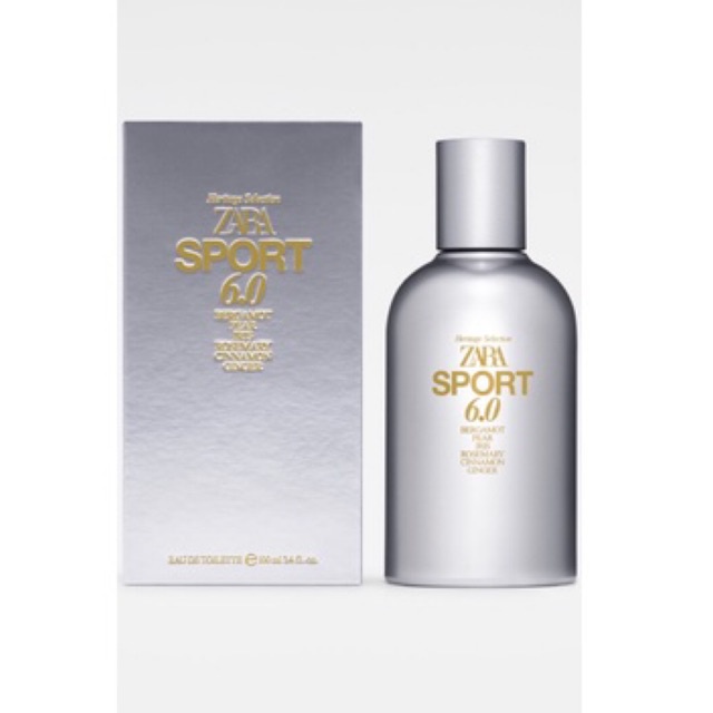 Nước hoa nam Zara dòng sport 100ml