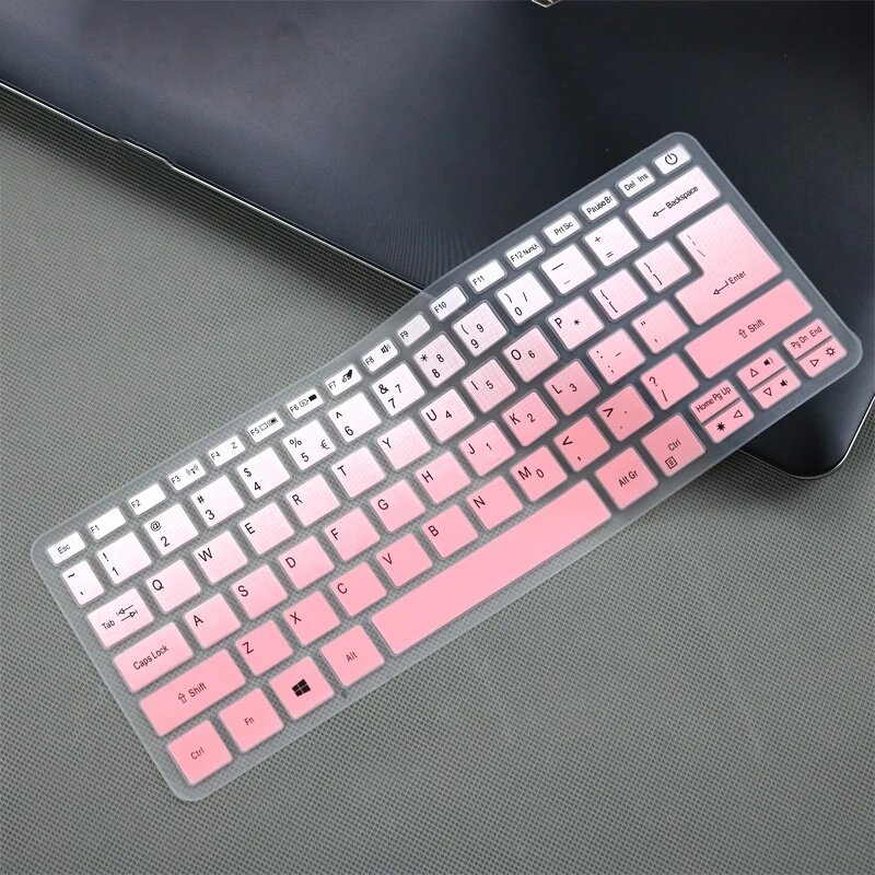 Tấm Lót Bảo Vệ Bàn Phím Máy Tính Acer Aspire 3 A314-22 A314-22G SF314-52 SF314-52G S 13 S5-371T 13.3 &quot;Xoay5 12 Inch Tiện Dụng