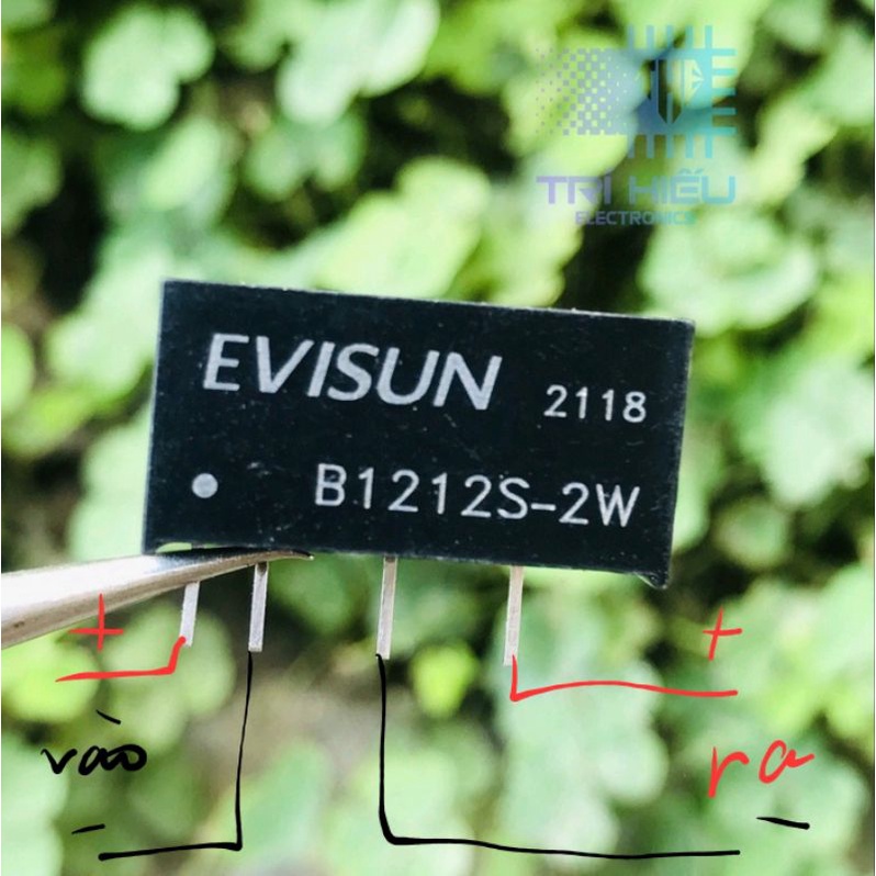 B0505S B1205S B1212S IC nguồn cách ly DC-DC