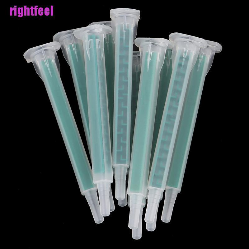 Bộ 10 Ống Bơm Keo Dán Bằng Nhựa Ab Chuyên Dùng