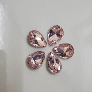 Hạt pha lê giọt nước 1,5 cm