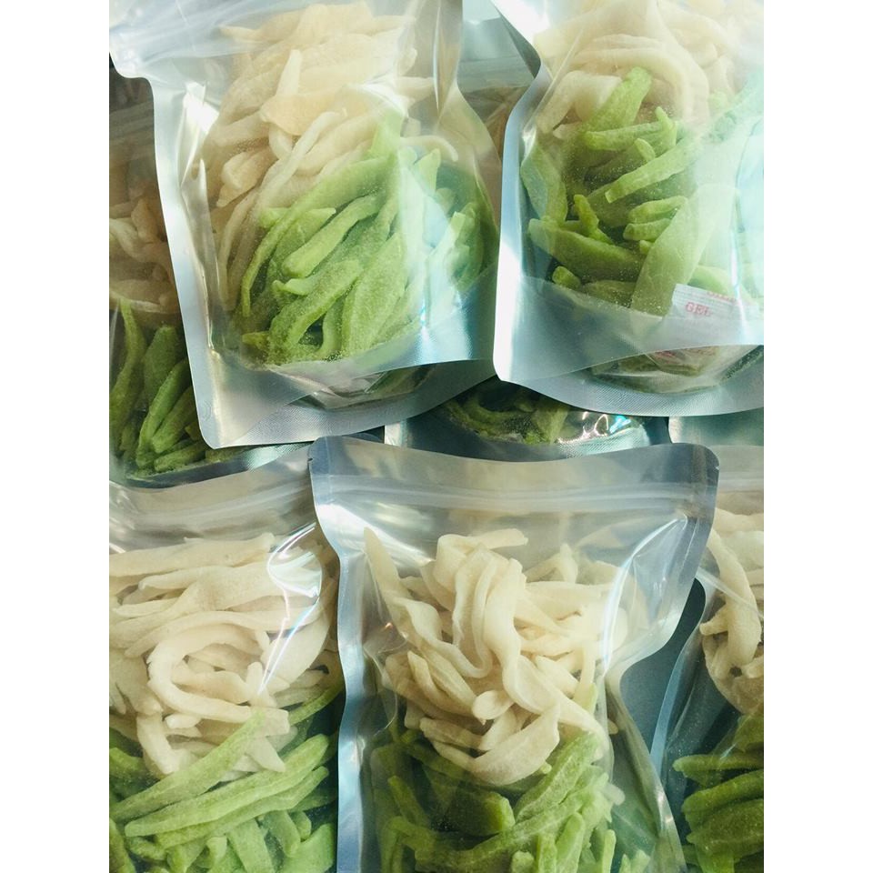 [Mã 77FMCGSALE1 giảm 10% đơn 250K] [FREESHIP 99K TOÀN QUỐC 500g Mứt dừa non trắng sữa và xanh lá dứa 100% nhà làm | BigBuy360 - bigbuy360.vn