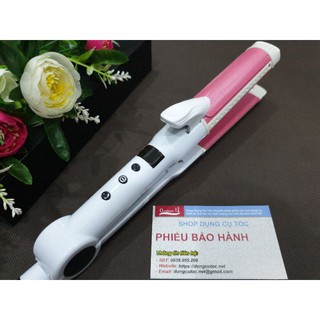 Máy Duỗi Uốn Tóc Kemei KM-6878