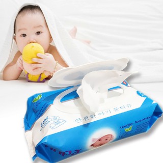 [ KHÔNG MÙI ] Combo 2 Hộp Khăn Giấy Ướt Anpa 125 gr khoảng 105 tờ Loại Lớn Không Mùi , 105 tờ