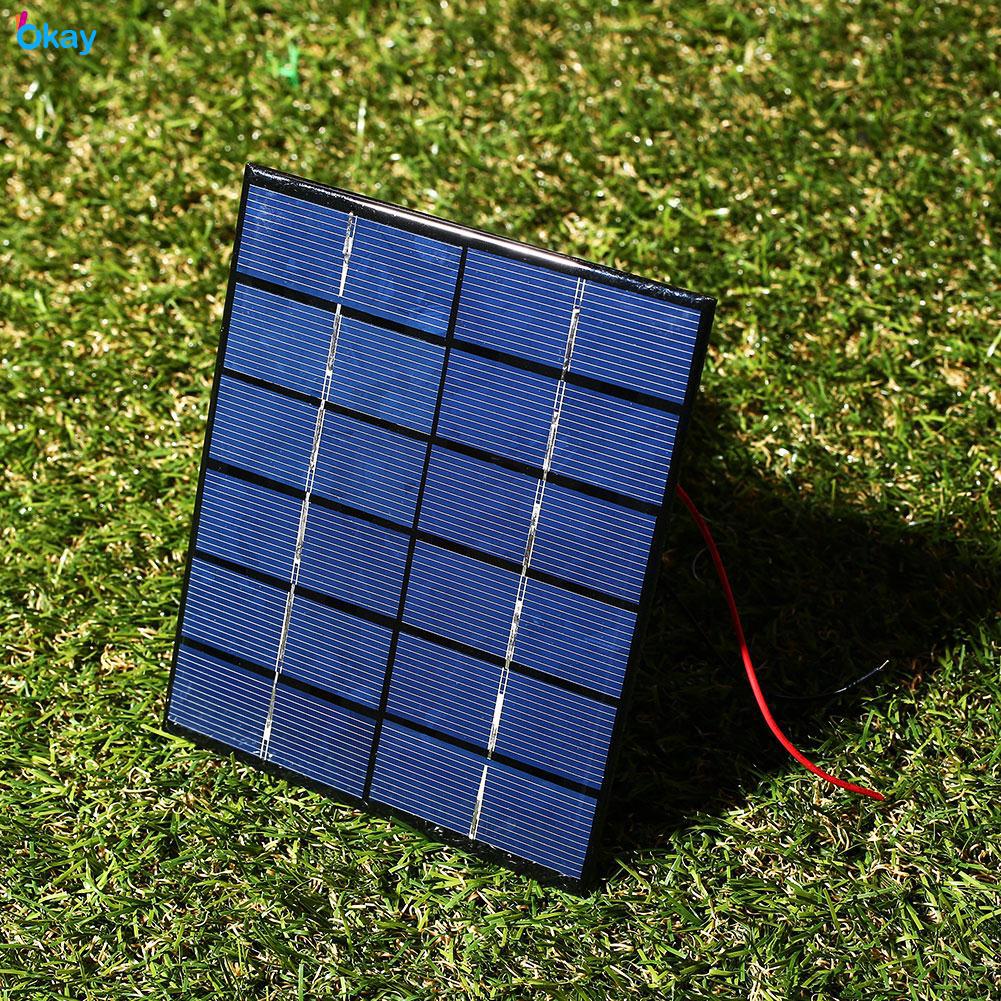 Tấm sử dụng năng lượng mặt trời 2w 6v