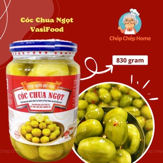 Cóc ngâm chua ngọt ăn liền vasifood 830g - chóp chép home