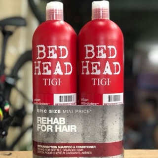 Dầu Gội TiGi Đỏ.
