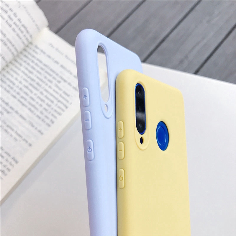 Huawei Honor Play 3 Honor 9 Lite 9i 9N Case Silicon Couple Cute Candy Color Soft TPU Cover Casing