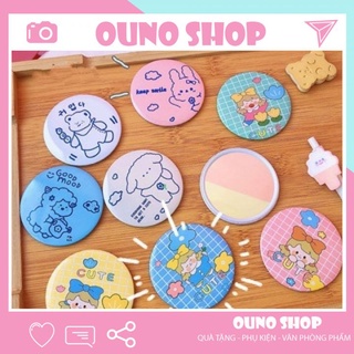 Gương Mini Bỏ Túi Hình Gấu cute