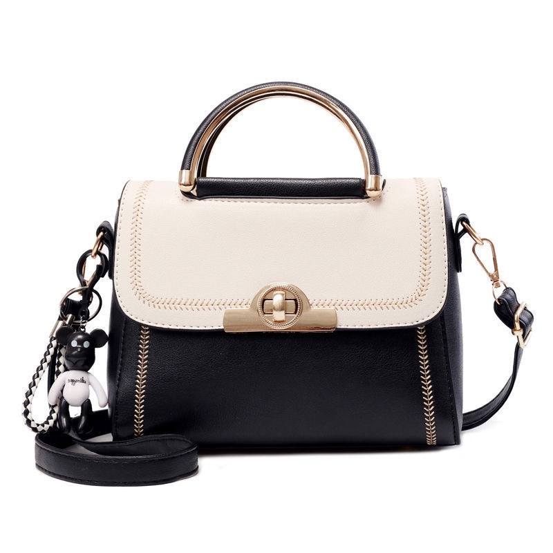 Túi đeo chéo dáng vuông nhỏ thời trang thanh lịch cho nữ