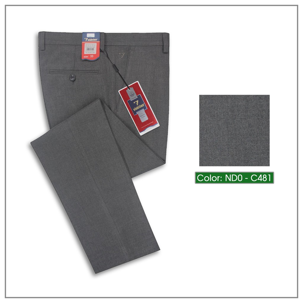 Quần Tây 0 Ly Trơn Màu Classic Vĩnh Tiến 415 | BigBuy360 - bigbuy360.vn