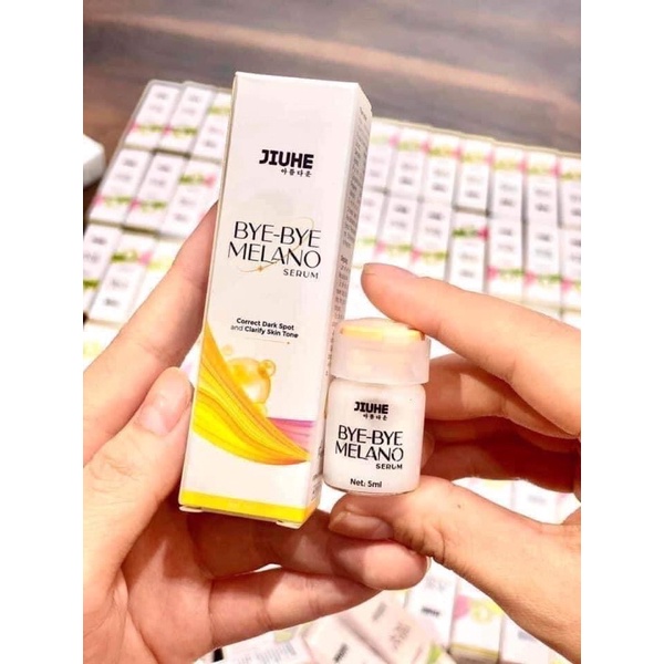 Serum giảm thâm Jiuhe Bye-Bye Melano 5ml - Mỹ phẩm Thanh Tô Chính Hãng